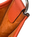 エルメス HERMES エヴリン3PM Y刻 オレンジポピー SV金具 トリヨン レディース ショルダーバッグ