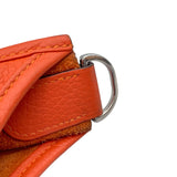 エルメス HERMES エヴリン3PM Y刻 オレンジポピー SV金具 トリヨン レディース ショルダーバッグ