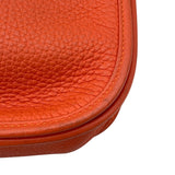 エルメス HERMES エヴリン3PM Y刻 オレンジポピー SV金具 トリヨン レディース ショルダーバッグ