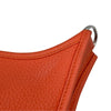 エルメス HERMES エヴリン3PM Y刻 オレンジポピー SV金具 トリヨン レディース ショルダーバッグ