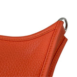 エルメス HERMES エヴリン3PM Y刻 オレンジポピー SV金具 トリヨン レディース ショルダーバッグ