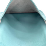 エルメス HERMES エヴリン3PM T刻印 ブルーサンシール シルバー金具 トリヨン レディース ショルダーバッグ