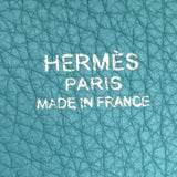 エルメス HERMES エヴリン3PM T刻印 ブルーサンシール シルバー金具 トリヨン レディース ショルダーバッグ