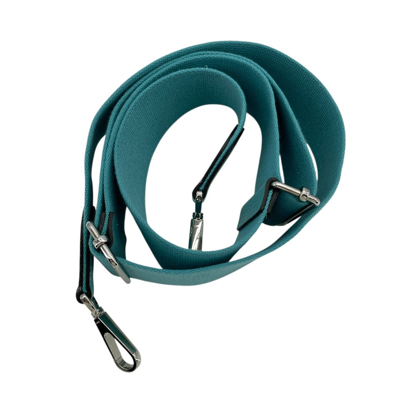 エルメス HERMES エヴリン3PM T刻印 ブルーサンシール シルバー金具 トリヨン レディース ショルダーバッグ