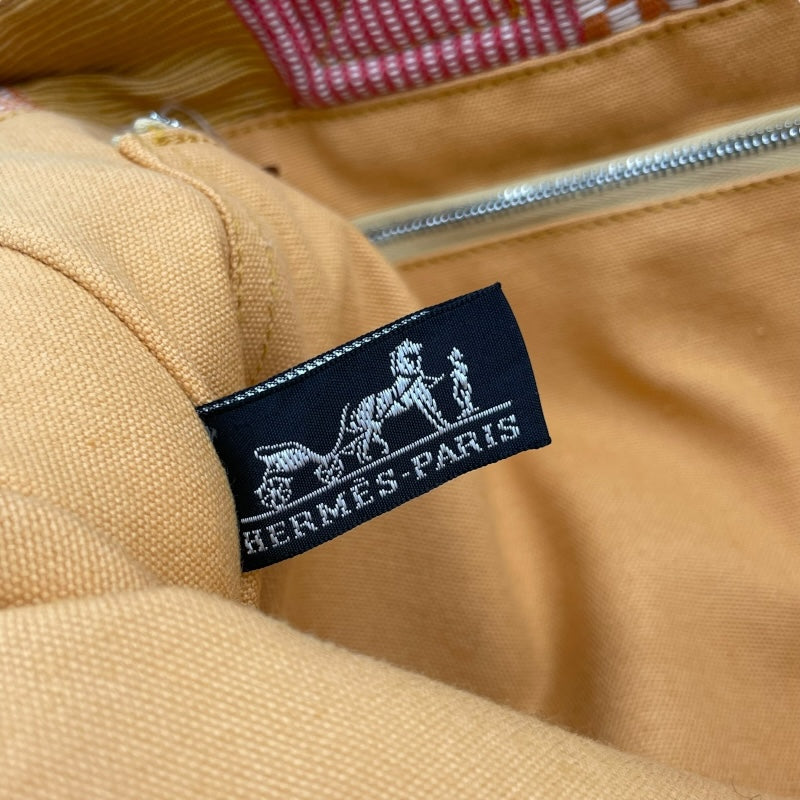 HERMESトートバッグニューヨークマジソン店限定フールトゥMM エルメス HERMES フールトゥMM NYマディソン限定 マルチカラー