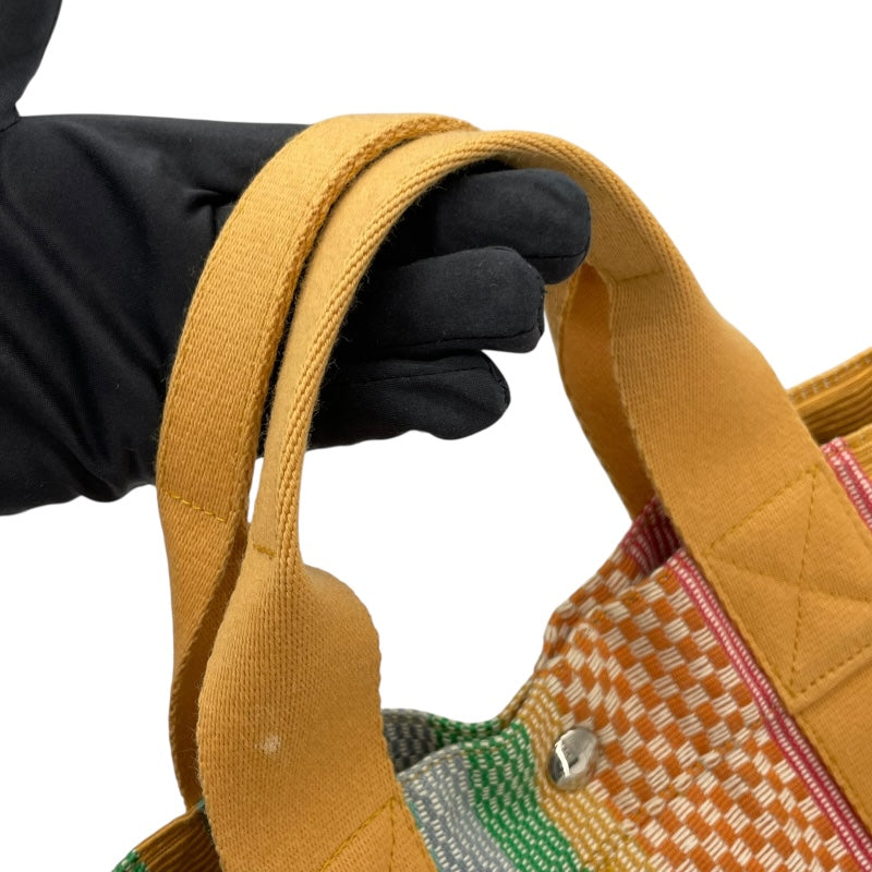 エルメス HERMES フールトゥMM NYマディソン限定 マルチカラー