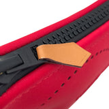 エルメス HERMES ネオバンPM  レッド ポリアミド/エラスタン ユニセックス ポーチ