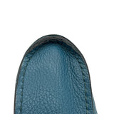 エルメス HERMES ジップコンピューター □Ｑ刻 ブルー SV金具 エバーカラー レディース セカンドバッグ