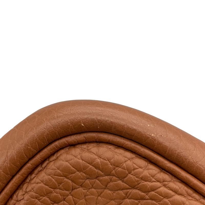 エルメス HERMES ピコタンロックMM カザック Y刻 ルージュクーｘゴールド SV金具 トリヨン レディース ハンドバッグ