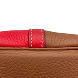 エルメス HERMES ピコタンロックMM カザック Y刻 ルージュクーｘゴールド SV金具 トリヨン レディース ハンドバッグ
