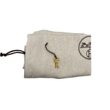 エルメス HERMES ピコタンロックPM W刻印 ブラック GD金具 トリヨン レディース ハンドバッグ