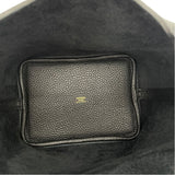 エルメス HERMES ピコタンロックPM W刻印 ブラック GD金具 トリヨン レディース ハンドバッグ