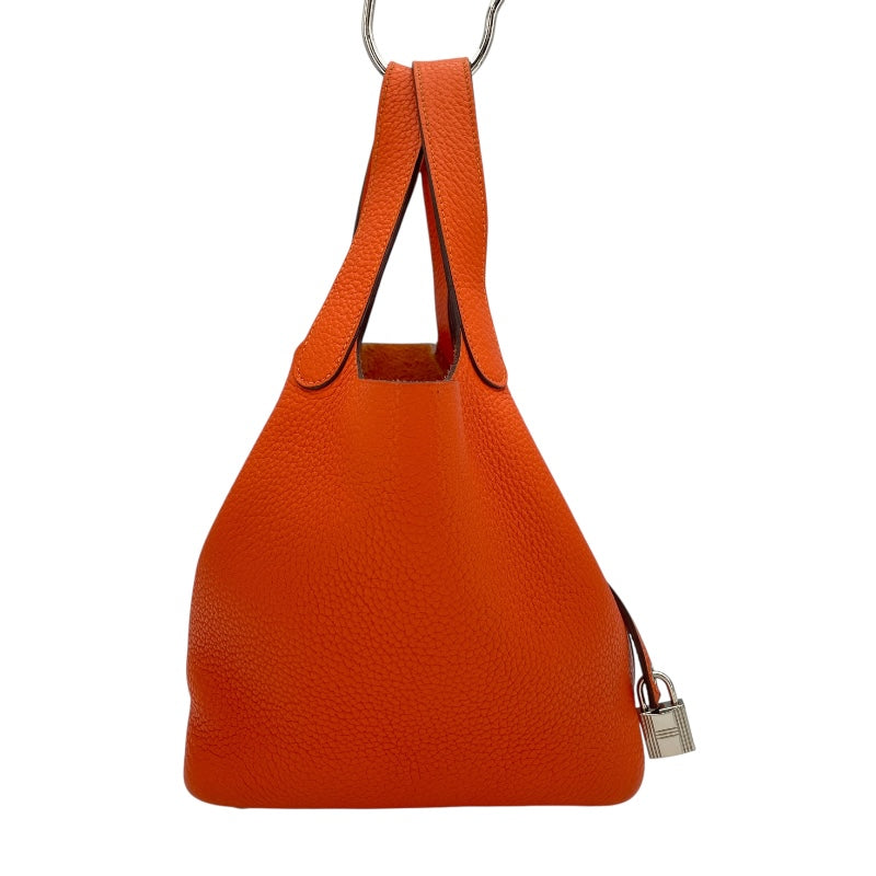 エルメス HERMES ピコタンロック PM T刻印 オレンジポピー