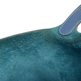 エルメス HERMES ピコタンロック PM カザック Ｄ刻 ヴェールボスフォールｘディープブルー GD金具 トリヨン レディース ハンドバッグ