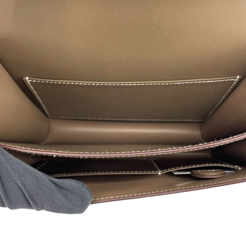 エルメス HERMES コンスタンス3 ミニ ミロワール B刻 エトゥープ SV金具 エプソン レディース ショルダーバッグ