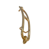 エルメス HERMES ロウリスベルトバックル ゴールド メタル アクセサリー