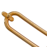 エルメス HERMES ロウリスベルトバックル ゴールド メタル アクセサリー