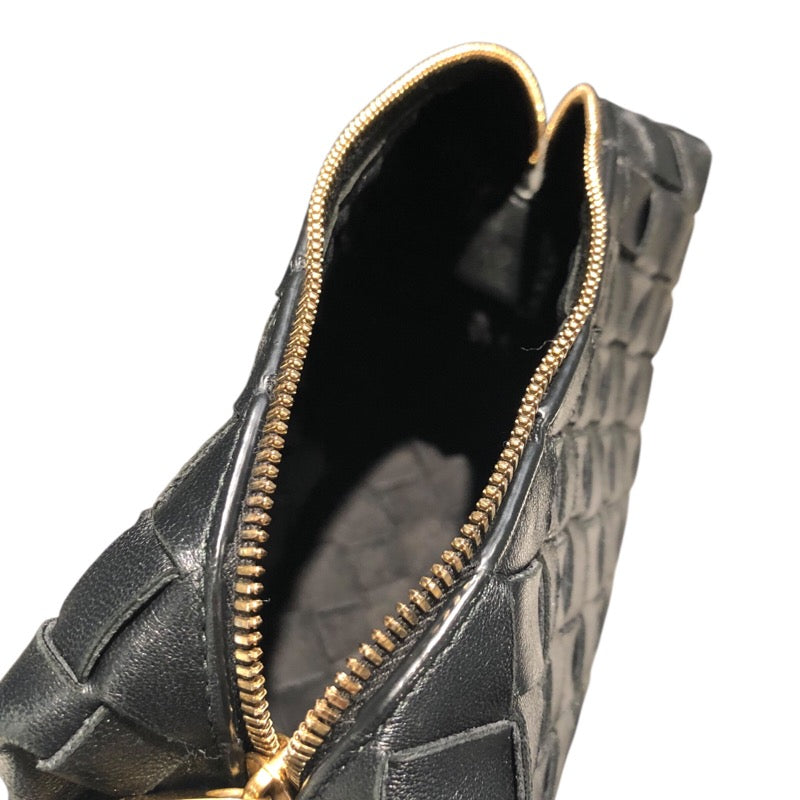 ボッテガヴェネタ ショルダーバッグ ミニ ループ カメラバッグ 黒 ブラック BOTTEGA VENETA ミニループカメラバッグ 680254 V1G11 8425