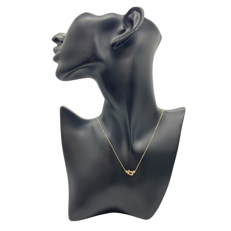 フレッド FRED フォース10ダイヤネックレス スモール ゴールド Au750 ダイヤモンド ジュエリー