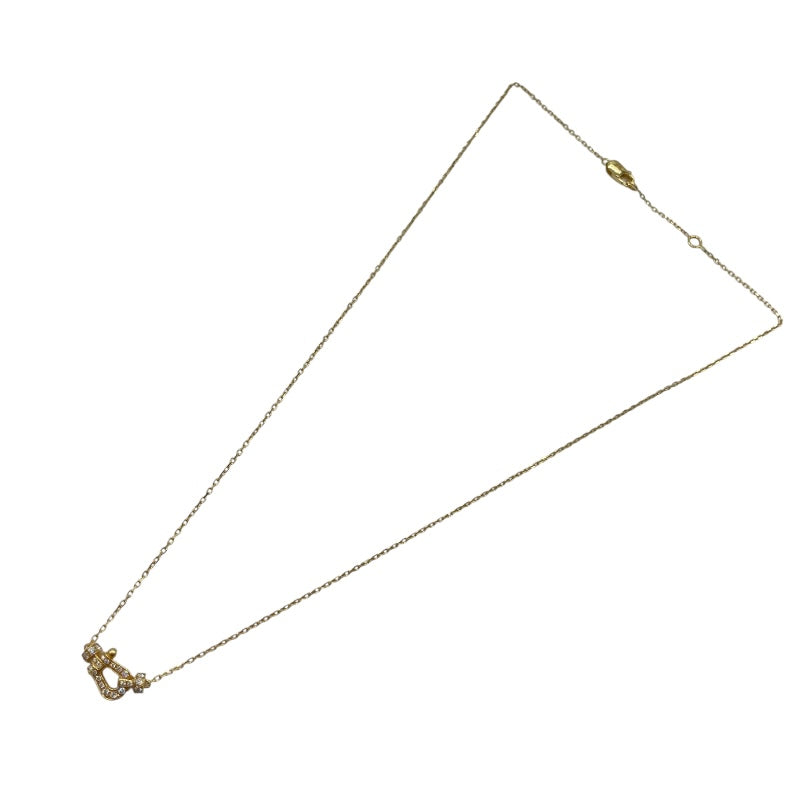 フレッド FRED フォース10ダイヤネックレス スモール ゴールド Au750 ダイヤモンド ジュエリー