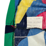 ロエベ LOEWE 総柄半袖カットソー マルチカラー コットン レディース カットソー