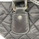 シャネル CHANEL パリニューヨークライントート A33100 ブラック SV金具 ナイロン レディース トートバッグ