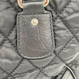 シャネル CHANEL パリニューヨークライントート A33100 ブラック SV金具 ナイロン レディース トートバッグ