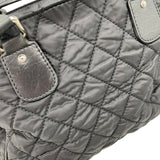 シャネル CHANEL パリニューヨークライントート A33100 ブラック SV金具 ナイロン レディース トートバッグ