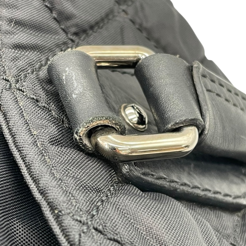 シャネル CHANEL パリニューヨークライントート A33100 ブラック SV金具 ナイロン レディース トートバッグ