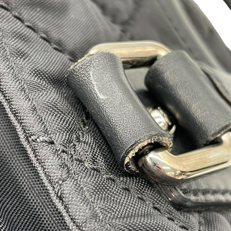 シャネル CHANEL パリニューヨークライントート A33100 ブラック SV金具 ナイロン レディース トートバッグ