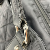 シャネル CHANEL パリニューヨークライントート A33100 ブラック SV金具 ナイロン レディース トートバッグ