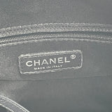 シャネル CHANEL パリニューヨークライントート A33100 ブラック SV金具 ナイロン レディース トートバッグ