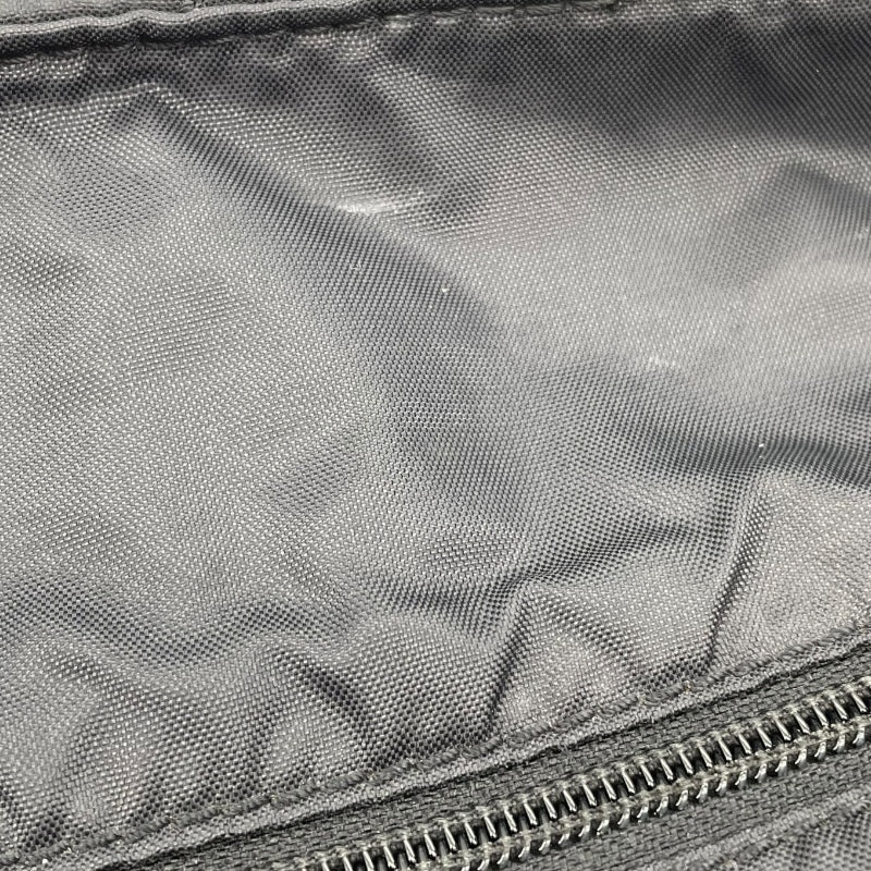 シャネル CHANEL パリニューヨークライントート A33100 ブラック SV金具 ナイロン レディース トートバッグ