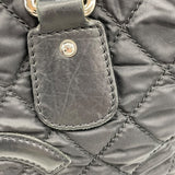 シャネル CHANEL パリニューヨークライントート A33100 ブラック SV金具 ナイロン レディース トートバッグ