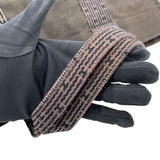 エルメス HERMES エールライントートMM グレー SV金具 トワル ユニセックス トートバッグ