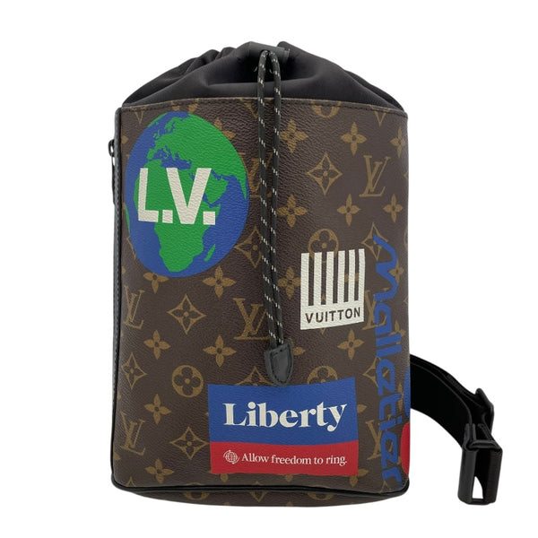 ルイヴィトン LOUIS VUITTON チョーク スリングバッグ M44625 モノグラム 巾着 カバン 肩掛け ショルダーバッグ モノグラムキャンバス ブラウン ルイ・ヴィトン LOUIS VUITTON チョークスリングバッグ M44625