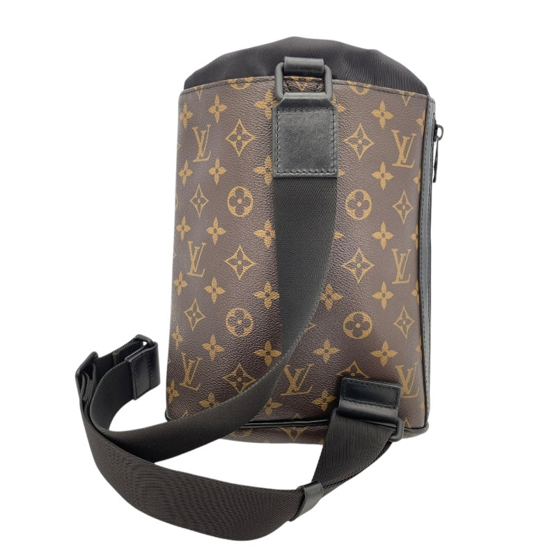 ルイ・ヴィトン LOUIS VUITTON チョークスリングバッグ M44625 ブラウン モノグラムキャンバス メンズ ショルダーバッグ