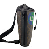 ルイ・ヴィトン LOUIS VUITTON チョークスリングバッグ M44625 ブラウン モノグラムキャンバス メンズ ショルダーバッグ