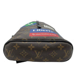 ルイ・ヴィトン LOUIS VUITTON チョークスリングバッグ M44625 ブラウン モノグラムキャンバス メンズ ショルダーバッグ