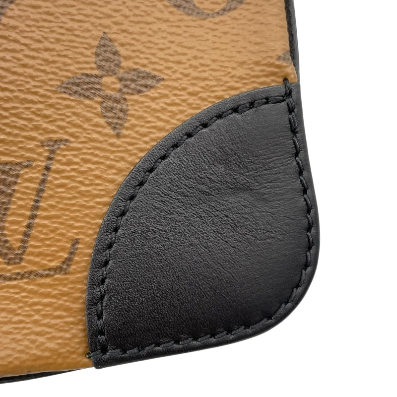 ルイ・ヴィトン LOUIS VUITTON シティ・マル M43595 ブラウン モノグラム・リバース レディース ショルダーバッグ