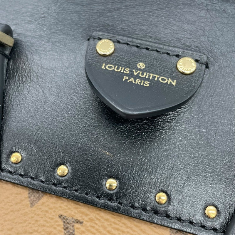 ルイ・ヴィトン LOUIS VUITTON シティ・マル M43595 ブラウン モノグラム・リバース レディース ショルダーバッグ