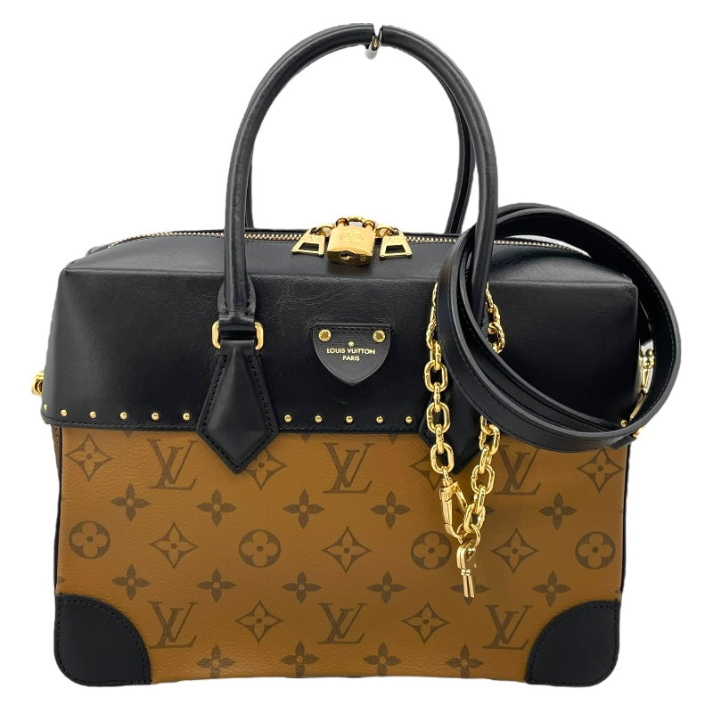 ルイ・ヴィトン LOUIS VUITTON シティ・マル M43595 ブラウン モノグラム・リバース レディース ショルダーバッグ