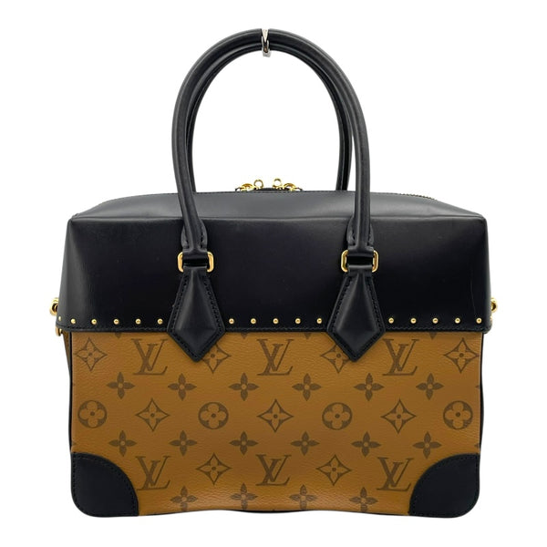 ルイ・ヴィトン LOUIS VUITTON シティ・マル M43595 ブラウン モノグラム・リバース レディース ショルダーバッグ