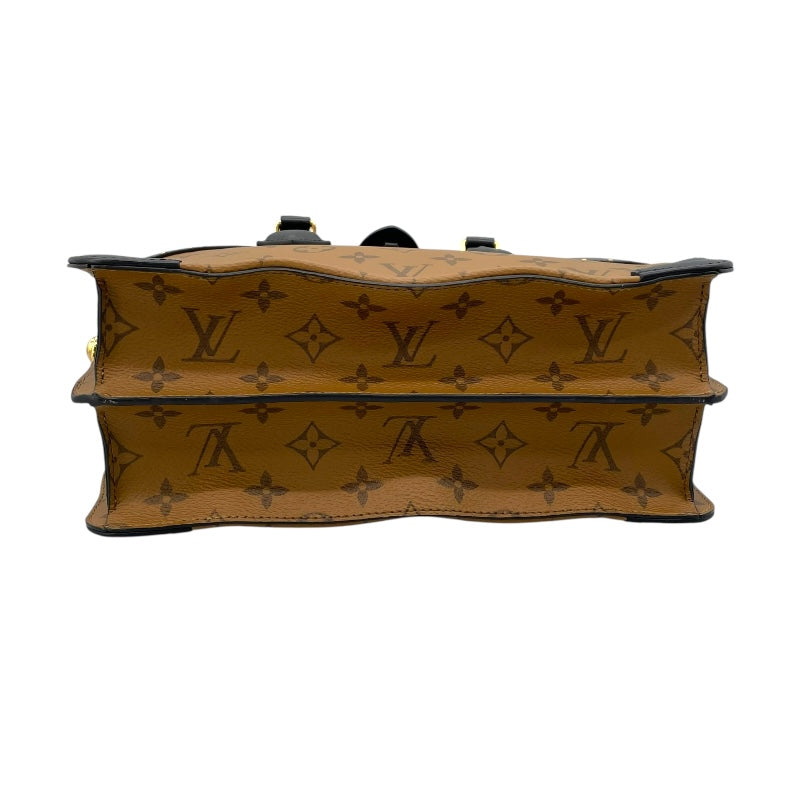 ルイ・ヴィトン LOUIS VUITTON シティ・マル M43595 ブラウン モノグラム・リバース レディース ショルダーバッグ