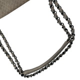 シャネル CHANEL ココマーク チェーンショルダー グレ スエード/ムートン レディース ショルダーバッグ