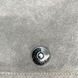 シャネル CHANEL ココマーク チェーンショルダー グレ スエード/ムートン レディース ショルダーバッグ
