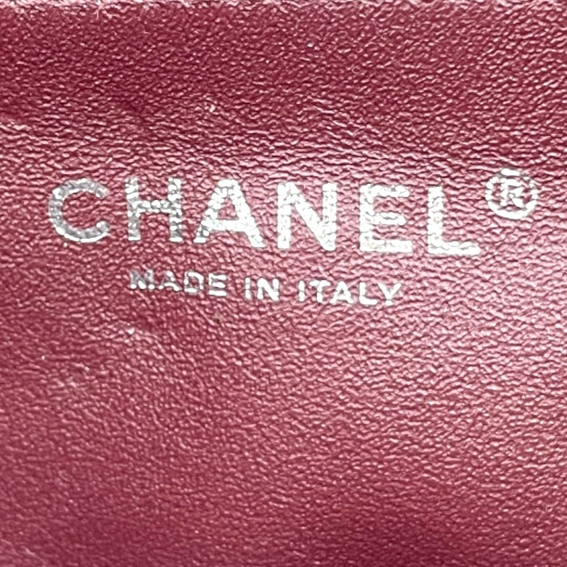 シャネル CHANEL ココマーク チェーンショルダー グレ スエード/ムートン レディース ショルダーバッグ