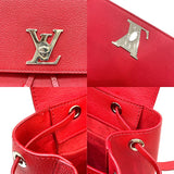 ルイ・ヴィトン LOUIS VUITTON ロックミー バッグパック M41818 ルビー トリヨンレザー レディース リュック・デイパック