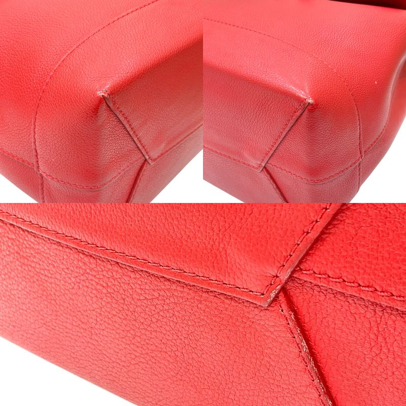 ルイ・ヴィトン LOUIS VUITTON ロックミー バッグパック M41818 ルビー トリヨンレザー レディース リュック・デイパック
