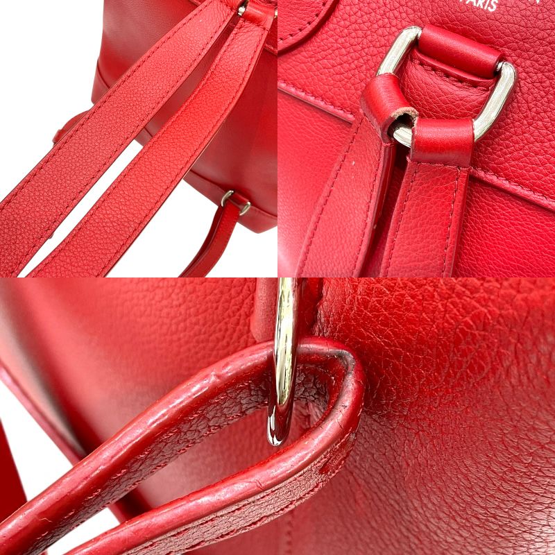 ルイ・ヴィトン LOUIS VUITTON ロックミー バッグパック M41818 ルビー トリヨンレザー レディース リュック・デイパック